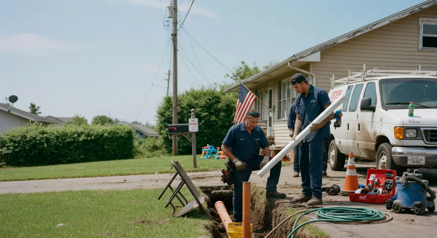 Drain Cleaning in Anguilla, MS near me